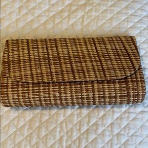 Natural Fiber Clutch
